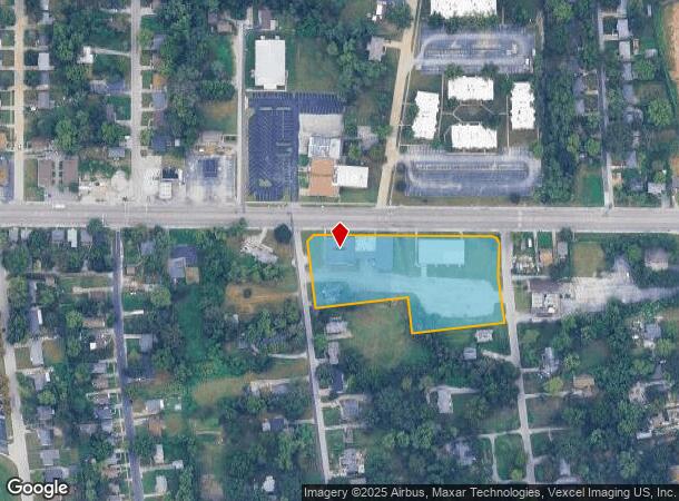 2002 Chambers Rd, Saint Louis, MO Parcel Map