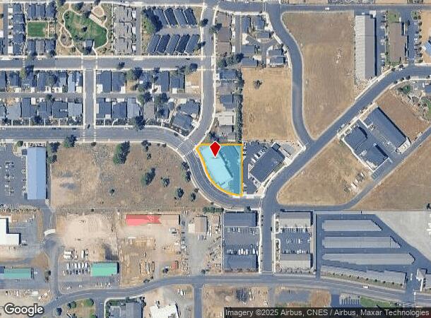 100 W Lundgren Mill Dr, Sisters, OR Parcel Map