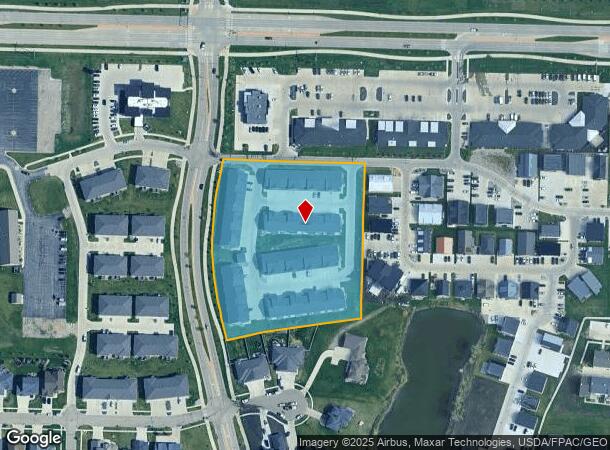 3345 4Th St E, West Fargo, ND Parcel Map