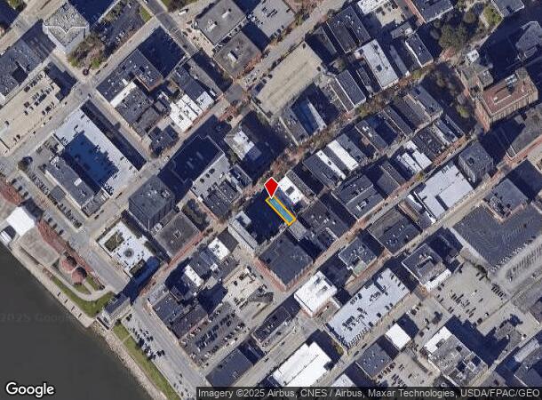  118 Capitol St, Charleston, WV Parcel Map