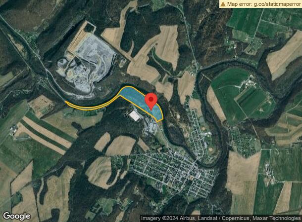  774 Juniata River Rd, Williamsburg, PA Parcel Map