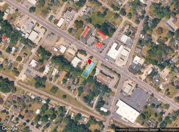 1813 Highmarket St, Georgetown, SC Parcel Map