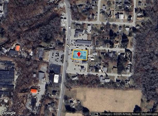 720 Norwich Rd, Plainfield, CT Parcel Map