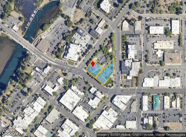 1100 Nw Wall St, Bend, OR Parcel Map