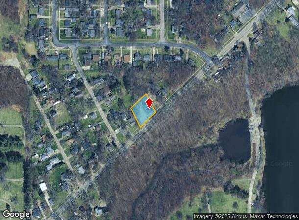  2235 Mount Olivet Rd, Kalamazoo, MI Parcel Map