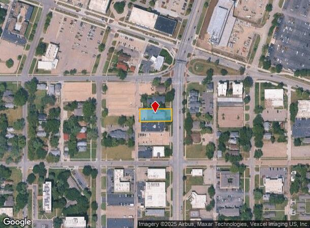  1255 Sw Topeka Blvd, Topeka, KS Parcel Map