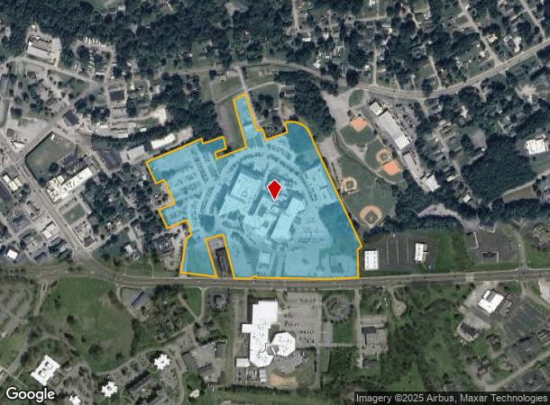  907 E Lamar Alexander Pkwy, Maryville, TN Parcel Map