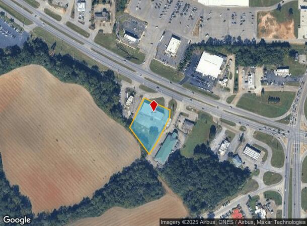 2221 Ross Clark Cir, Dothan, AL Parcel Map