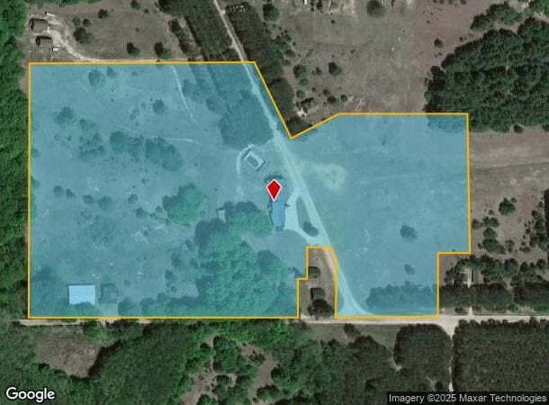 3846 W 38 Rd, Harrietta, MI Parcel Map