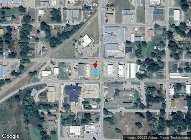510 S Main St, Bristow, OK Parcel Map