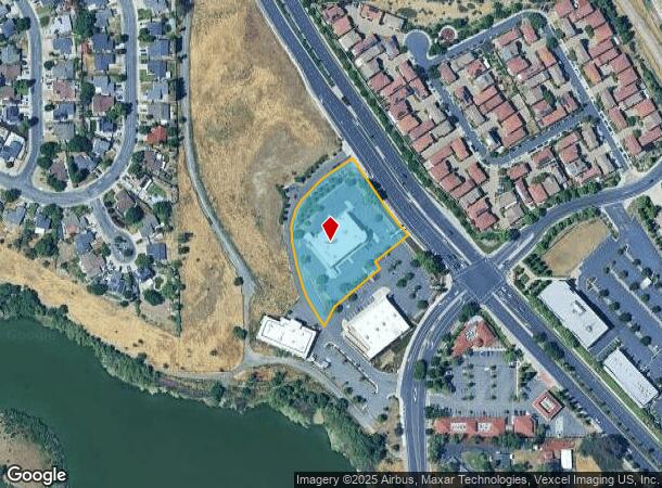  4028 Lone Tree Way, Antioch, CA Parcel Map