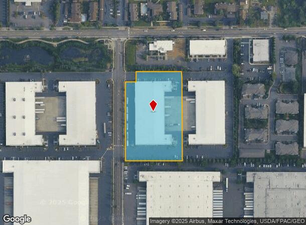 6640 20Th St E, Fife, WA Parcel Map