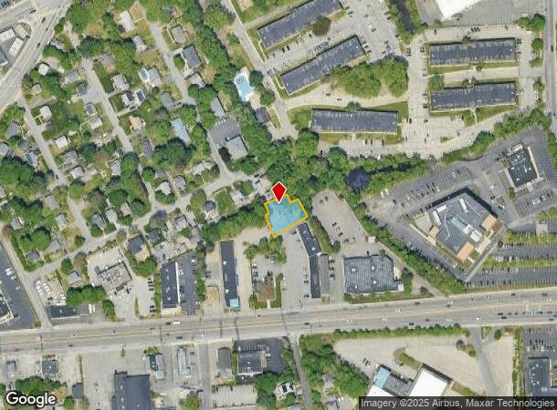  23 Walsh St, Framingham, MA Parcel Map