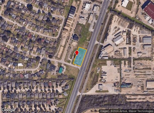  12280 Almeda Rd, Houston, TX Parcel Map