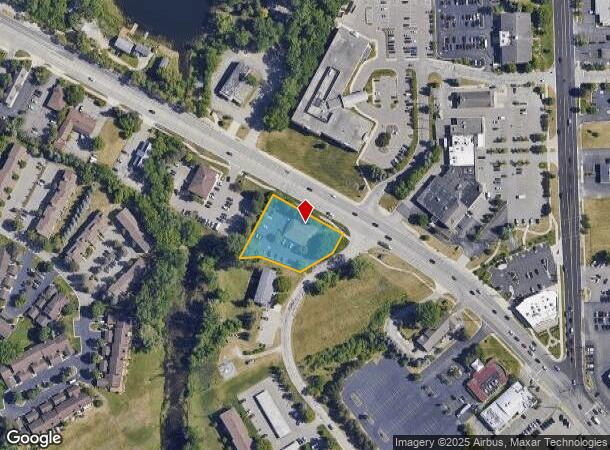  6803 Dixie Hwy, Clarkston, MI Parcel Map