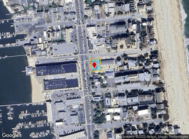 1306 Coastal Hwy, Dewey Beach, DE Parcel Map