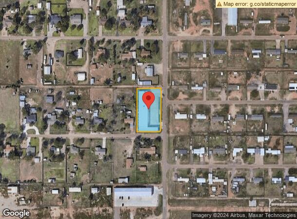  1604 128Th St, Lubbock, TX Parcel Map