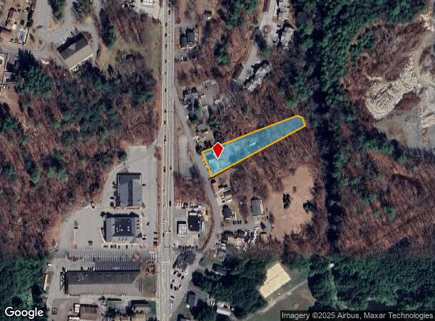 23 Loop Rd, Merrimack, NH Parcel Map