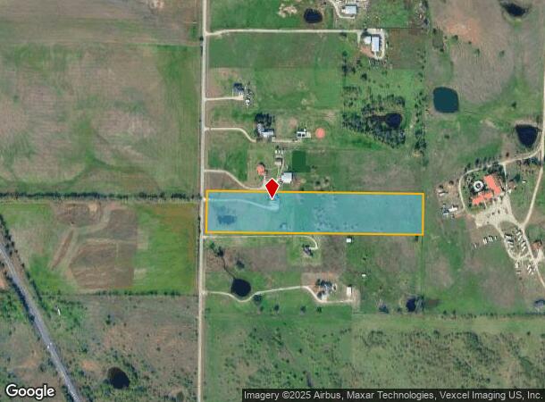  7160 Barthold Rd, Denton, TX Parcel Map