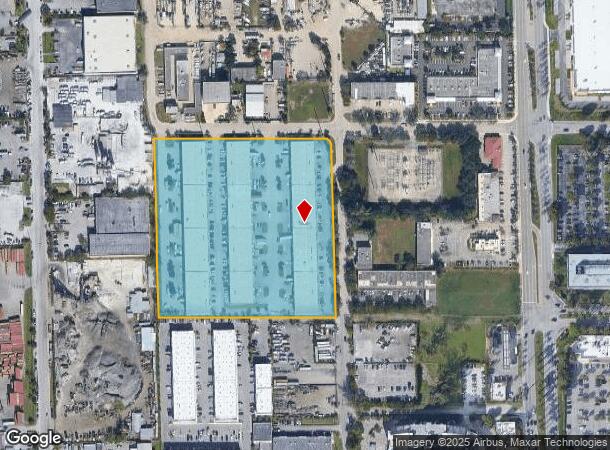 10800 Nw 21St St, Miami, FL Parcel Map