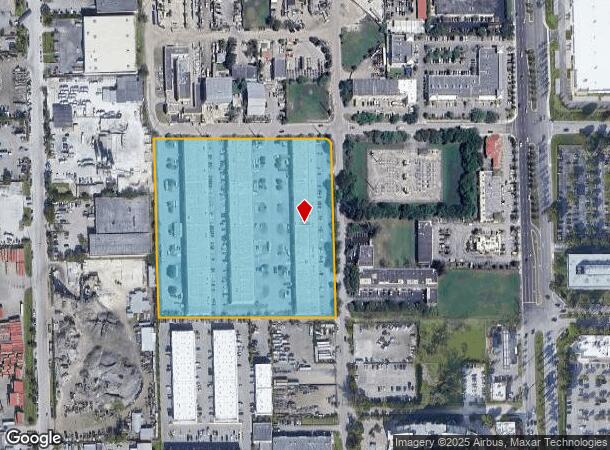  10800 Nw 21St St, Miami, FL Parcel Map