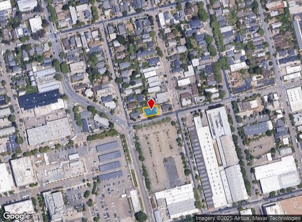 915 Dwight Way, Berkeley, CA Parcel Map