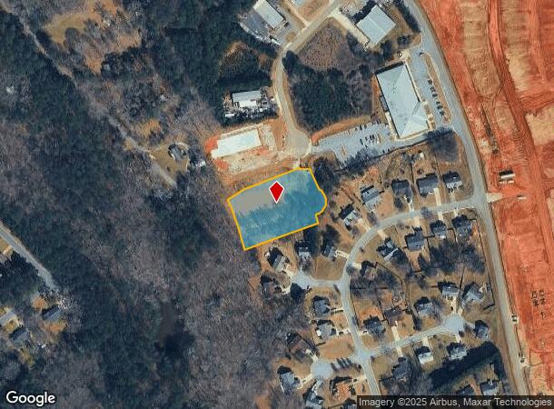  423 Grayson Dr, Winder, GA Parcel Map