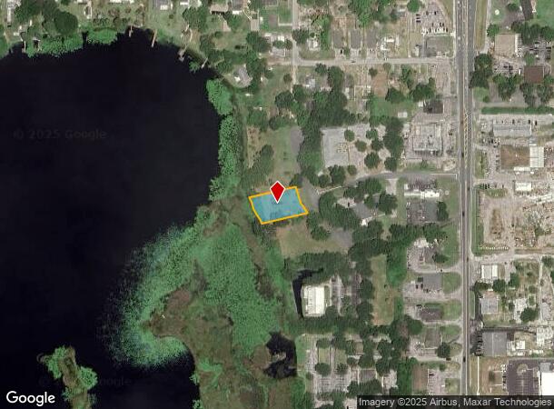 Amvets Way, Tavares, FL Parcel Map
