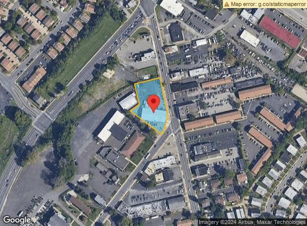  9356 Old Bustleton Ave, Philadelphia, PA Parcel Map