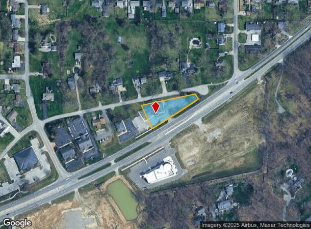 5010 W Jefferson Blvd, Fort Wayne, IN Parcel Map