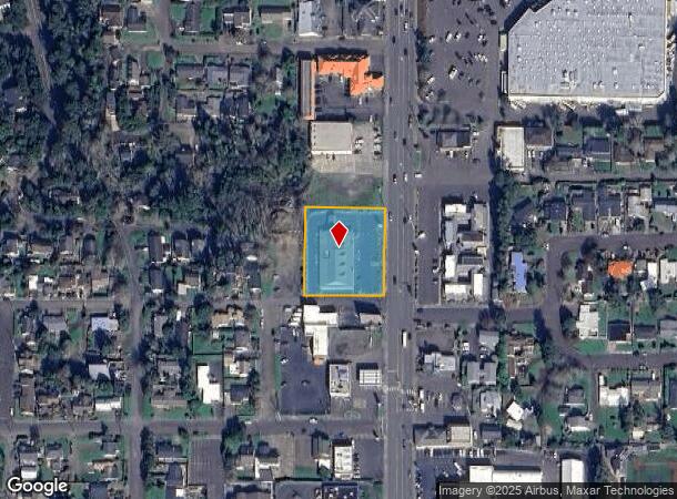 1605 N Coast Hwy, Newport, OR Parcel Map