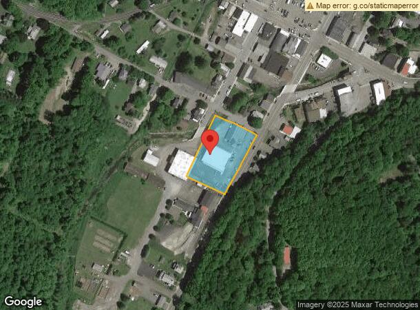  220 S German St, Dushore, PA Parcel Map