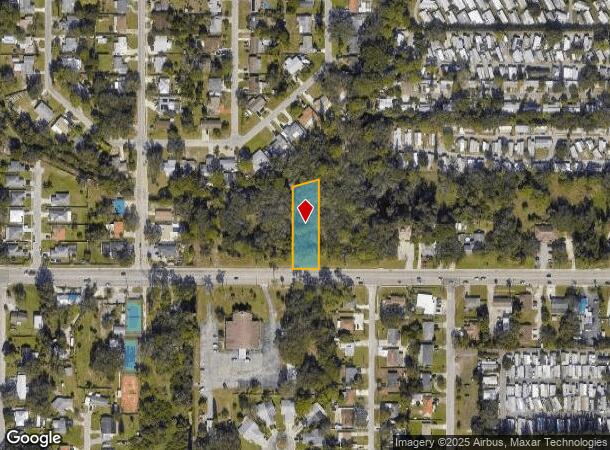 1719 53Rd Ave W, Bradenton, FL Parcel Map