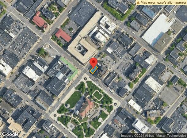  501 Linden St, Scranton, PA Parcel Map