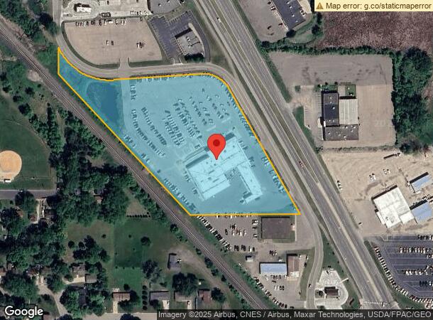 702 Highway 55 E, Buffalo, MN Parcel Map