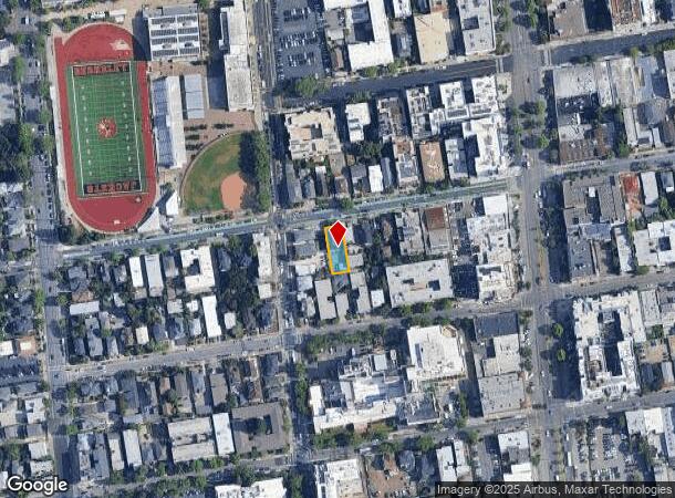 2010 Channing Way, Berkeley, CA Parcel Map