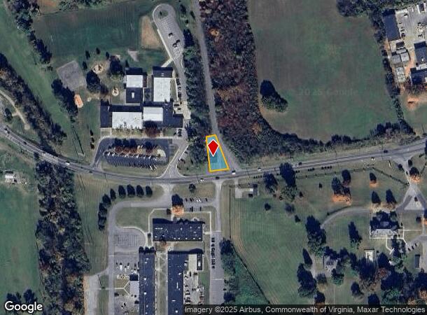 1801 Roanoke Blvd, Salem, VA Parcel Map