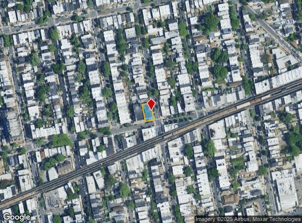  154 Highland Pl, Brooklyn, NY Parcel Map