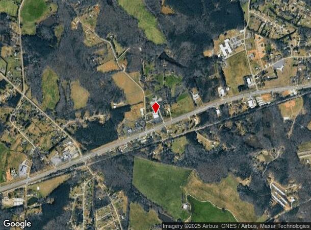  15 Colbert Business Ct W, Colbert, GA Parcel Map