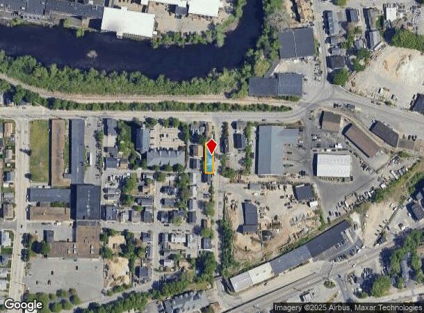  7 Commercial St, Nashua, NH Parcel Map