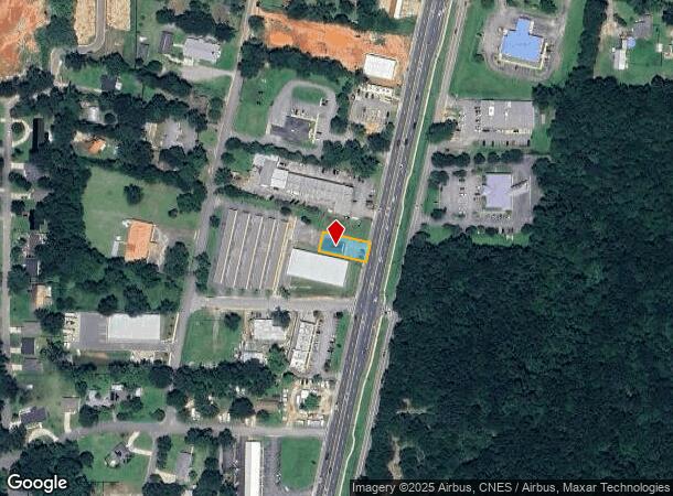  1116 N Ferdon Blvd, Crestview, FL Parcel Map
