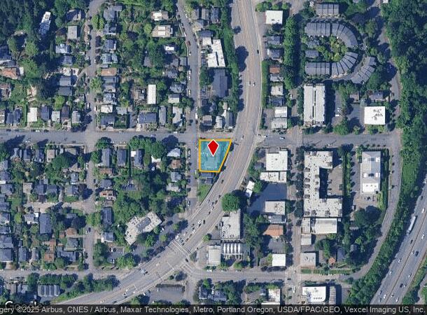  4310 Sw View Point Ter, Portland, OR Parcel Map
