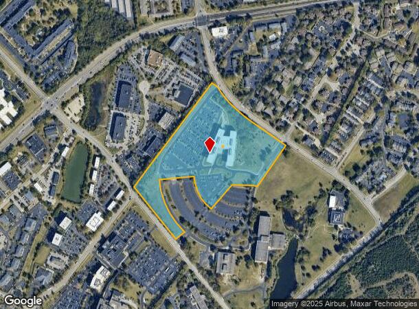100 Valvoline Way, Lexington, KY Parcel Map