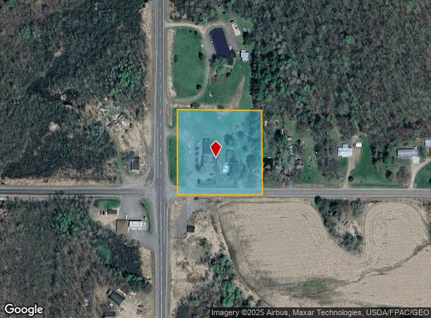 N310 State Highway 27, Conrath, WI Parcel Map