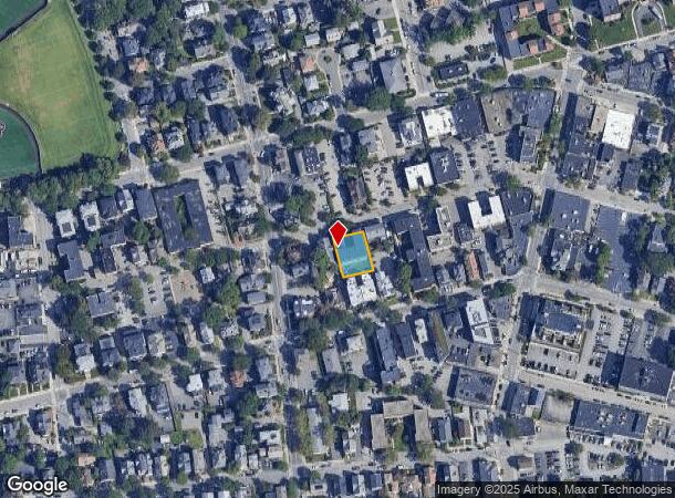  71 Medway St, Providence, RI Parcel Map