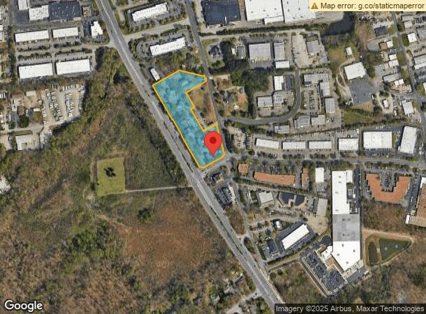  605 N Courthouse Rd, North Chesterfield, VA Parcel Map
