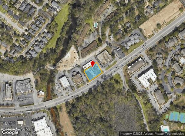 4903 Forest Dr, Columbia, SC Parcel Map