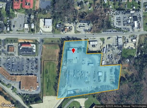  3001 Williamsburg Rd, Henrico, VA Parcel Map
