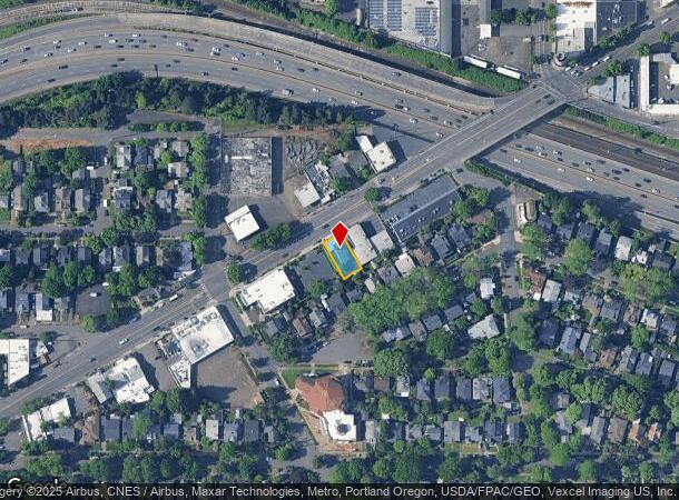 3552 Ne Sandy Blvd, Portland, OR Parcel Map