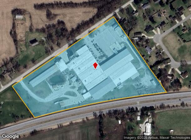 4744 E Oak Knoll Rd, La Porte, IN Parcel Map